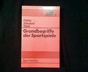 Grundbegriffe der Sportspiele.