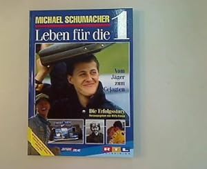 Bild des Verkufers fr Michael Schumacher - Leben fr die 1. zum Verkauf von Antiquariat Matthias Drummer