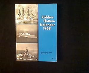 Köhlers Flotten-Kalender 1968. 56. Jahrgang.