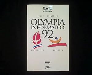 Seller image for Olympia-Informator  92. Albertville - Barcelona. for sale by Antiquariat Matthias Drummer