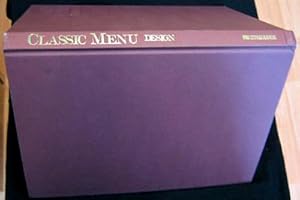 Classic Menu Design. From the Collection Of The New York Public Library.