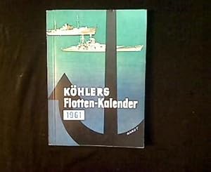 Köhlers Flotten-Kalender 1961. 49. Jahrgang.