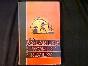 Quarterly World Review. Volume 12.