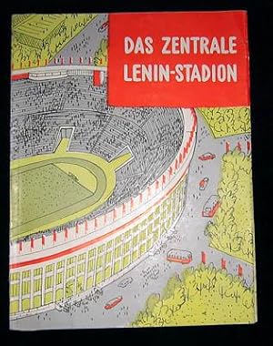 Das zentrale Lenin-Stadion.