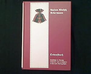 Ordensbuch sämtlicher in Europa blühender und erloschener Orden und Ehrenzeichen.