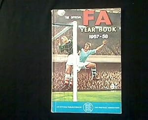 Imagen del vendedor de The Official Football Association Year Book 1957-58. a la venta por Antiquariat Matthias Drummer