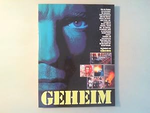 Seller image for Geheim. for sale by Antiquariat Matthias Drummer