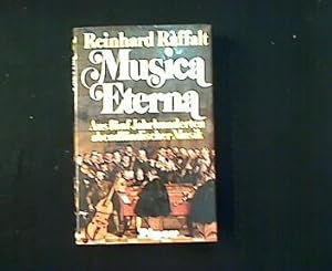 Seller image for Musica eterna. Aus fnf Jahrhunderten abendlndischer Musik. for sale by Antiquariat Matthias Drummer