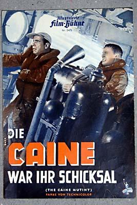 Die Caine war ihr Schicksal. Illustrierte Film-Bühne Nr.2475.