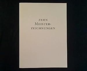 Seller image for Zehn Meisterzeichnungen. Neuzugnge der Graphischen Sammlung. for sale by Antiquariat Matthias Drummer