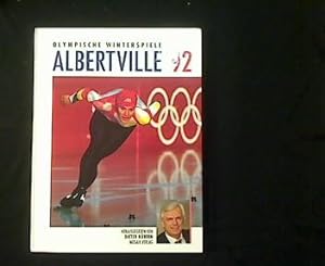 Bild des Verkufers fr Olympische Winterspiele Albertville 1992. zum Verkauf von Antiquariat Matthias Drummer