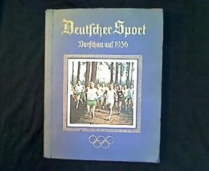 Deutscher Sport. Vorschau auf 1936.