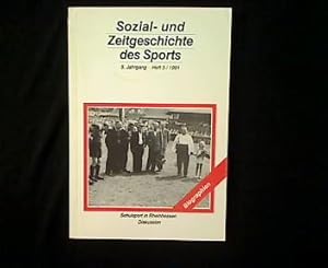 Sozial- und Zeitgeschichte des Sports. Jahrgang 05 (1991) Heft 3.