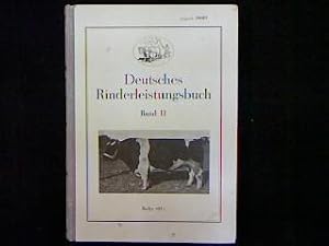 Deutsches Rinderleistungsbuch. Band II.