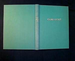 Kanu-Sport 1976. Nr.1 bis 24 komplett; gebunden.