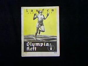 Seller image for Olympiaheft Nr. 8 - Laufen und Gehen. for sale by Antiquariat Matthias Drummer