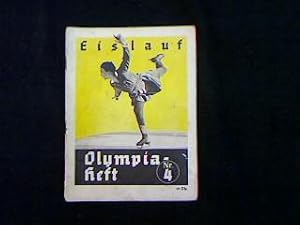 Seller image for Olympiaheft Nr. 4 - Eislauf. for sale by Antiquariat Matthias Drummer