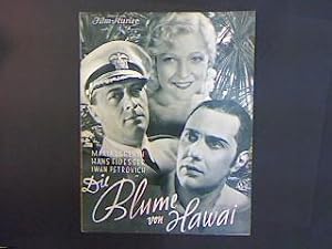 Die Blume von Hawai. Illustrierter Film-Kurier Nr. 1950.