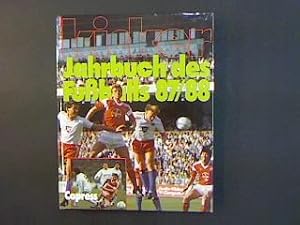 Jahrbuch des Fußballs 1987/1988.