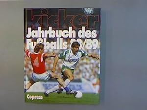 Jahrbuch des Fußballs 1988/1989.