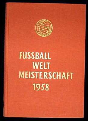 Fußball WM 1958.