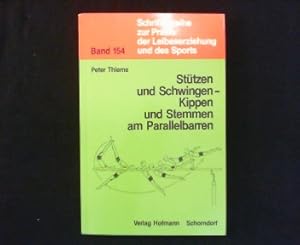 Imagen del vendedor de Sttzen und Schwingen - Kippen und Stemmen am Parallelbarren. a la venta por Antiquariat Matthias Drummer