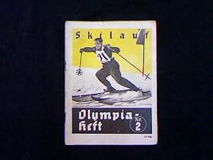 Seller image for Olympiaheft Nr. 2 - Skilauf. for sale by Antiquariat Matthias Drummer