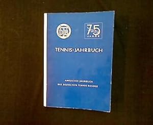 Jahrbuch des DTB 1977. 75 Jahre DTB. Amtliches Jahrbuch des Deutschen Tennis Bundes.