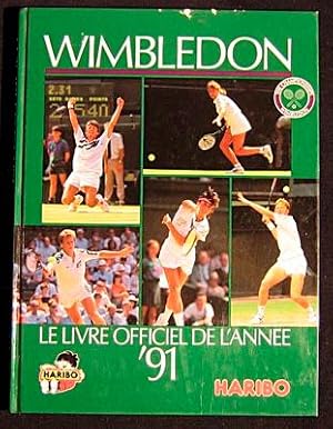 Imagen del vendedor de Wimbledon. Das offizielle Jahrbuch  91. a la venta por Antiquariat Matthias Drummer