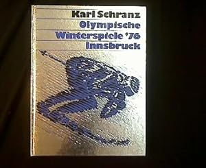 Seller image for Olympische Winterspiele  76 Innsbruck. for sale by Antiquariat Matthias Drummer