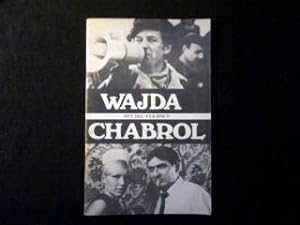 Bild des Verkufers fr Programmheft des National Film Theatre London Dec - Feb 1970/71: Wajda - Chabrol. zum Verkauf von Antiquariat Matthias Drummer