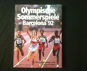 Bild des Verkufers fr Olympische Sommerspiele Barcelona '92. zum Verkauf von Antiquariat Matthias Drummer