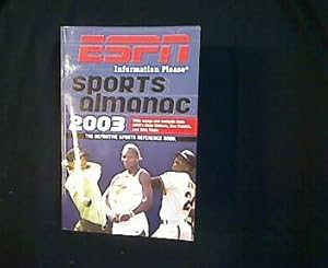 Bild des Verkufers fr ESPN Sports Almanac 2003. zum Verkauf von Antiquariat Matthias Drummer