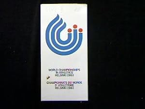 Seller image for World Championships in Athletics Helsinki 1983. for sale by Antiquariat Matthias Drummer