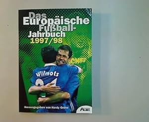 Seller image for Das Europische Fuballjahrbuch 1997/98. for sale by Antiquariat Matthias Drummer