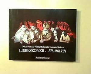 Bild des Verkufers fr Liebeskonzil Filmbuch. zum Verkauf von Antiquariat Matthias Drummer