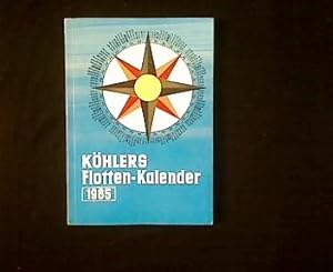Köhlers Flotten-Kalender 1965. 53. Jahrgang.