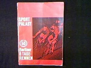 Programmheft: 50. Berliner 6-Tage-Rennen vom 12.01. bis 18.01.1962. Sportpalast.