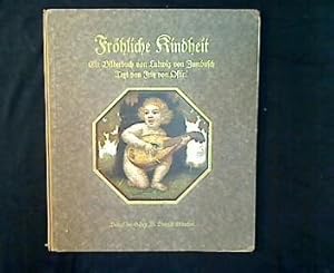 Image du vendeur pour Frhliche Kindheit. Ein Bilderbuch. mis en vente par Antiquariat Matthias Drummer