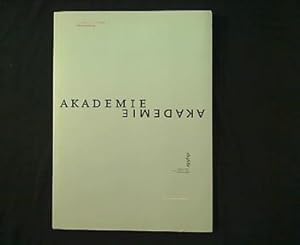 Seller image for Akademie - Akademie. Eine Ausstellung. for sale by Antiquariat Matthias Drummer
