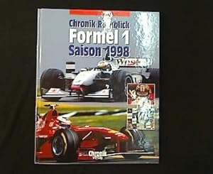 Seller image for Chronik Rckblick Formel 1 Saison 1998. for sale by Antiquariat Matthias Drummer