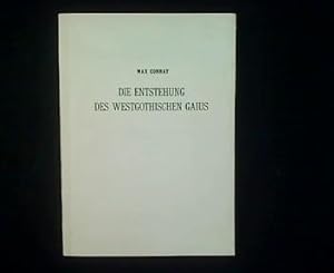 Seller image for Die Entstehung des westgothischen Gaius. for sale by Antiquariat Matthias Drummer
