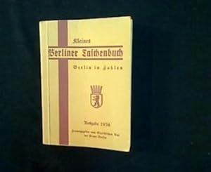 Kleines Berliner Taschenbuch. Ausgabe 1936. Berlin in Zahlen.