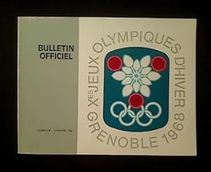 Xes Jeux Olympiques DHiver Grenoble 1968. Bulletin Officiel. Numéro 5 - Novembre 1966.