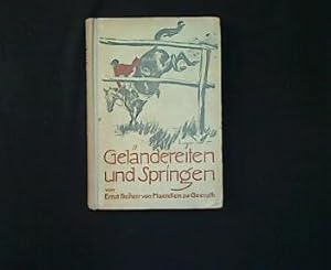 Geländereiten und Springen.