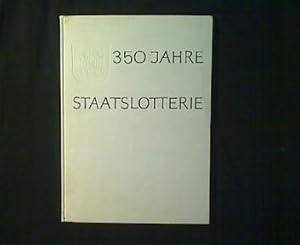 350 Jahre Staatslotterie. 1612 - Hamburg - 1962.