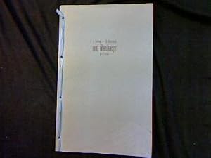 und überhaupt. Texte und Gedichte mit Federzeichnungen von Bernhard Oberdieck.