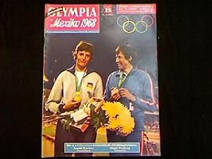 Olympia in Mexiko 1968. Ausgabe B. 19.-27. Oktober.