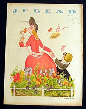 Münchner Jugend. Münchner illustrierte Wochenschrift für Kunst und Leben. 28. Jahrgang 1923. Einz...