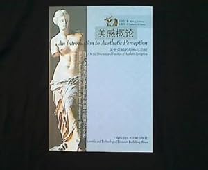 Seller image for An Introduction to Aesthetic Perception. On the Structure and Function of Aesthetic Perception. for sale by Antiquariat Matthias Drummer